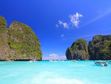 ทัวร์เกาะพีพี เกาะไม้ไผ่ (เรือใหญ่)