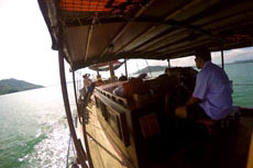 ทัวร์อ่าวพังงา ซันเซท (เรือสำเภา)
