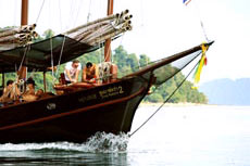 ทัวร์อ่าวพังงา ซันเซท (เรือสำเภา)