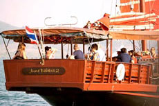 ทัวร์อ่าวพังงา ซันเซท (เรือสำเภา)