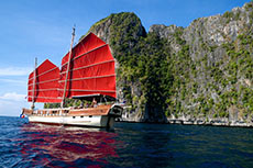 ทัวร์อ่าวพังงา ซันเซท (เรือสำเภา)