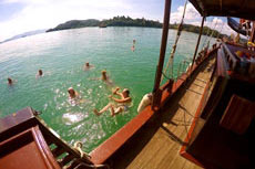 ทัวร์อ่าวพังงา ซันเซท (เรือสำเภา)