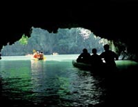 ทัวร์อ่าวพังงา แคนู (เรือหางยาว)