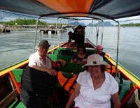 ทัวร์อ่าวพังงา แคนู (เรือหางยาว)