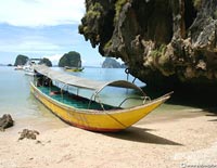 ทัวร์อ่าวพังงา แคนู (เรือหางยาว)