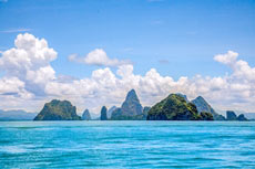 ทัวร์อ่าวพังงา แคนู ซันเซท (เรือใหญ่)