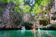 ทัวร์อ่าวพังงา แคนู ซันเซท (เรือใหญ่)