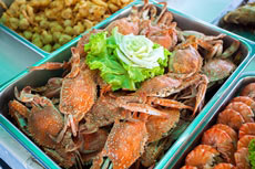 ทัวร์อ่าวพังงา แคนู ซันเซท (เรือใหญ่)