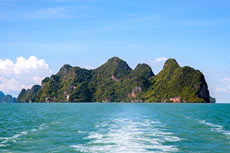ทัวร์อ่าวพังงา แคนู ซันเซท (เรือใหญ่)