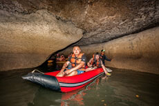 ทัวร์อ่าวพังงา แคนู ซันเซท (เรือใหญ่)