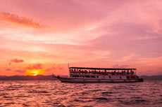 ทัวร์อ่าวพังงา แคนู ซันเซท (เรือใหญ่)