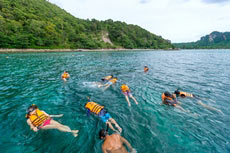 ทัวร์เกาะพีพี เกาะไม้ไผ่