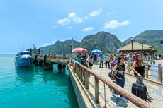 ทัวร์เกาะพีพี V.I.P (เรือใหญ่)