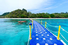 ทัวร์เกาะรอก เกาะห้า