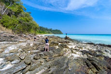 ทัวร์เกาะรอก เกาะห้า