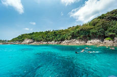 ทัวร์เกาะราชา ครึ่งวันบ่าย