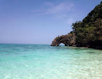 ทัวร์เกาะหลีเป๊ะ เกาะอาดัง - ราวี เกาะหินงาม <mark>เกาะไข่</mark> (เรือเร็ว)