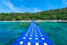 ทัวร์เกาะไม้ท่อน เกาะเฮ บานาน่า บีช (เรือยอร์ช)