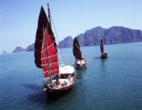 ทัวร์อ่าวพังงา ซันเซท (เรือสำเภา)