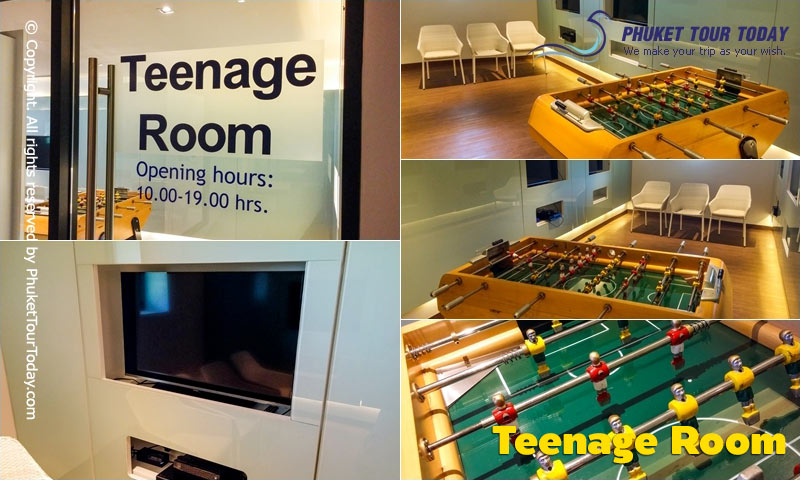 Teenage Room โรงแรมอีสติน ยามา ภูเก็ต